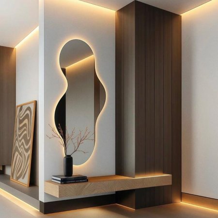 مراية SM5013-180 ديكور 180*65 مضيء