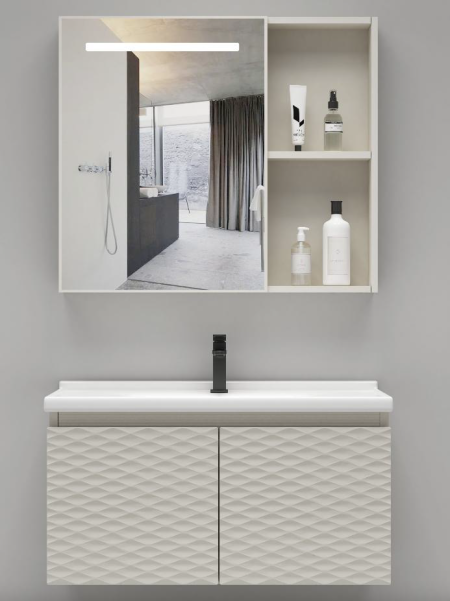 خزانة 80 سم دفتين JL103-60BD