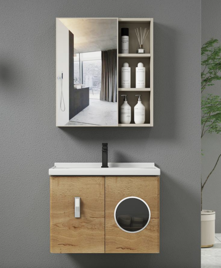 خزانة 60 سم دفتين المنيوم JL6021-60