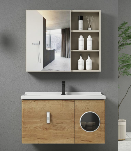 خزانة 80 سم دفتين المنيوم JL6021-80