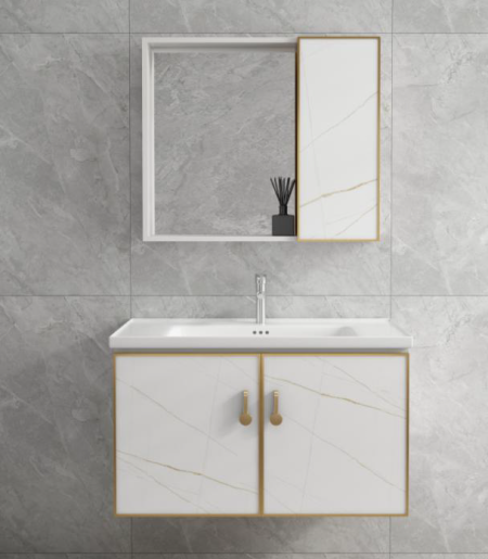 خزانة 80 سم المنيوم دفتين MT9923-80