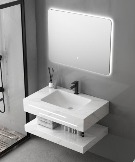 مغسلة شايش 60 سم مع ليد Q1026-60