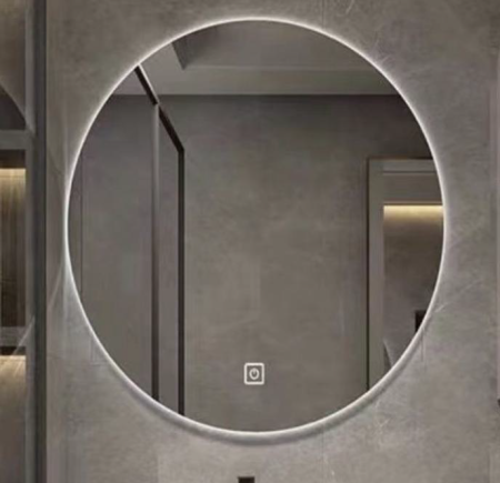 مراية 80 سم دائري مضيء