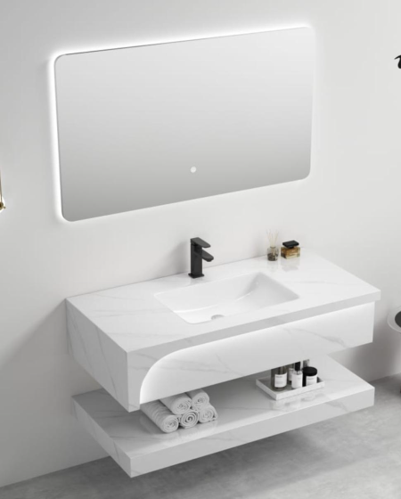 مغسلة 60 سم شايش مع ليد SYH1026-60