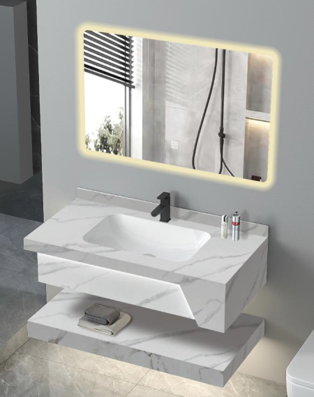 مغسلة شايش 80 سم مع ليد SYHA1026-81