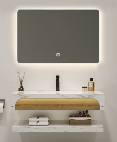 مغسلة شايش 60 سم لونين SYJ1026-60