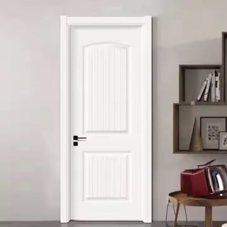 باب بولمير مربعات مخطط بالطول ابيض