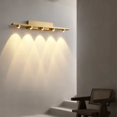 انارة مغسلة ماتكس (4-8672)4000K 4*5W 400mm AB