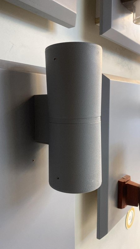 فانوس جنب فاموغالي DR2.570.LYFIR 6W 3K WALL GR